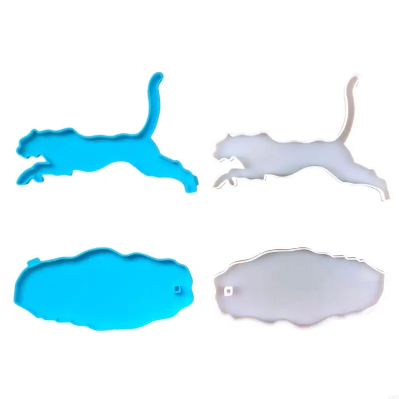 

400A Artistics Silicone Mould with Leopard for Creating Unique Home Decorations and Gifts Heat Resistant and User Friendly