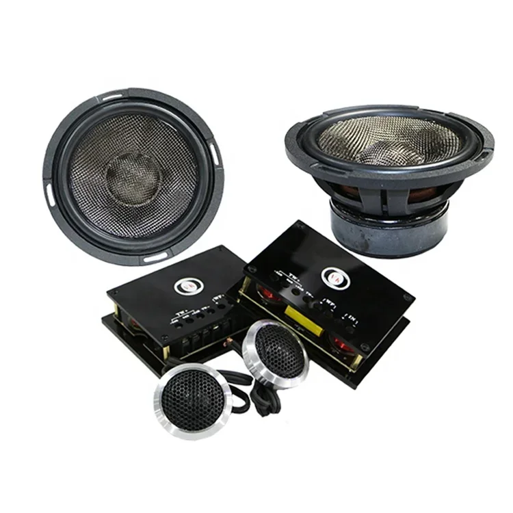 VK hot sale  inch-way car audio speaker  ohm max. car component speaker  cars speakers