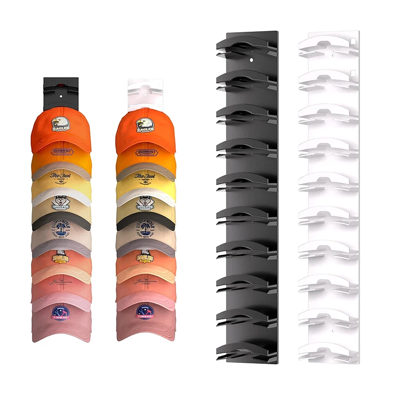

1PC Hat Organizer Hat Multifunctional Storage Wall Organizer Baseball Cap Storage Home Decoration New Year Gift