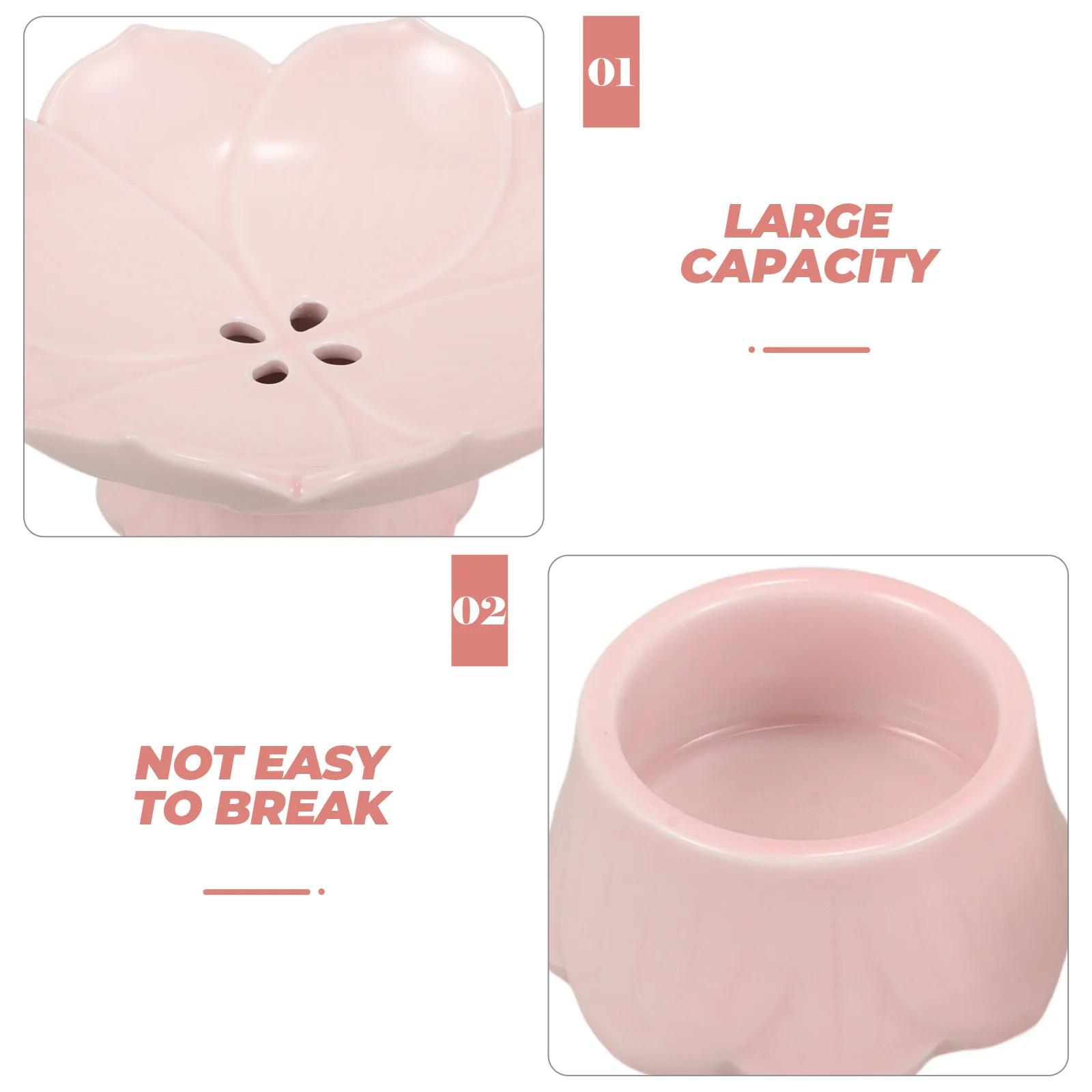 

Поднос для фруктов в форме лотоса, керамическая тарелка на высоких ножках для чайных тортов, сухофруктов, сервировочный поднос для фруктов, подставка для десерта на ножках