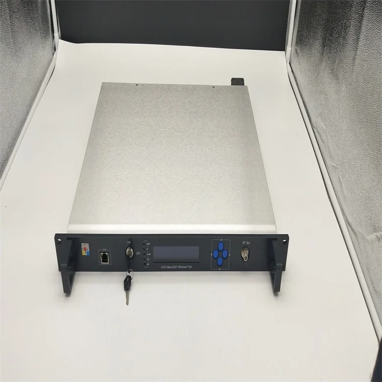 best price cable 10dbm catv ortel 1550nm tv internal optical transmitter