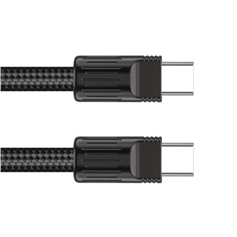 Câble données USB C tressé 60 Essential avec lanière Fast Sync 0,3 mètre