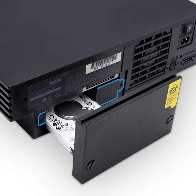 15,6-дюймовый кронштейн для жесткого диска HDD SSD, 3D Печатный кронштейн для PlayStation 2 PS2