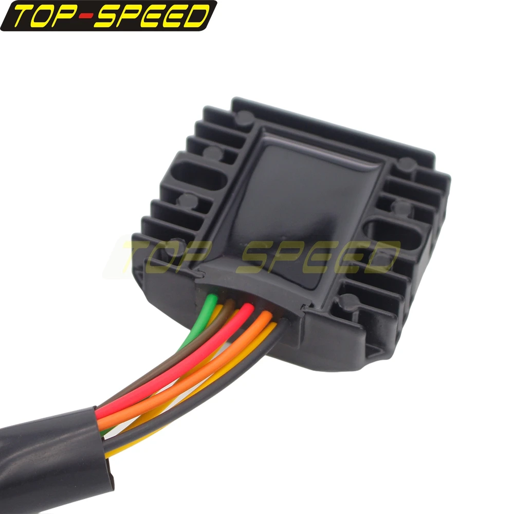 منظم المولد الأسود للدراجات النارية/المعدل لـ Moto Guzzi V35 BMW دراجة عادية R100 R90S R80ST R75/6 R65 R60/6 1977 1978