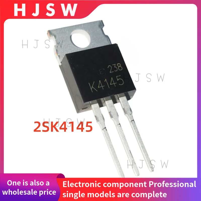 10PCS 2SK4146 K4146 2SK4201 K4201 2SK4202 K4202 2SK4145 K4145 2SK3305 K3305 TO-220 MOSFET FET Diode Triode Integrated electronic