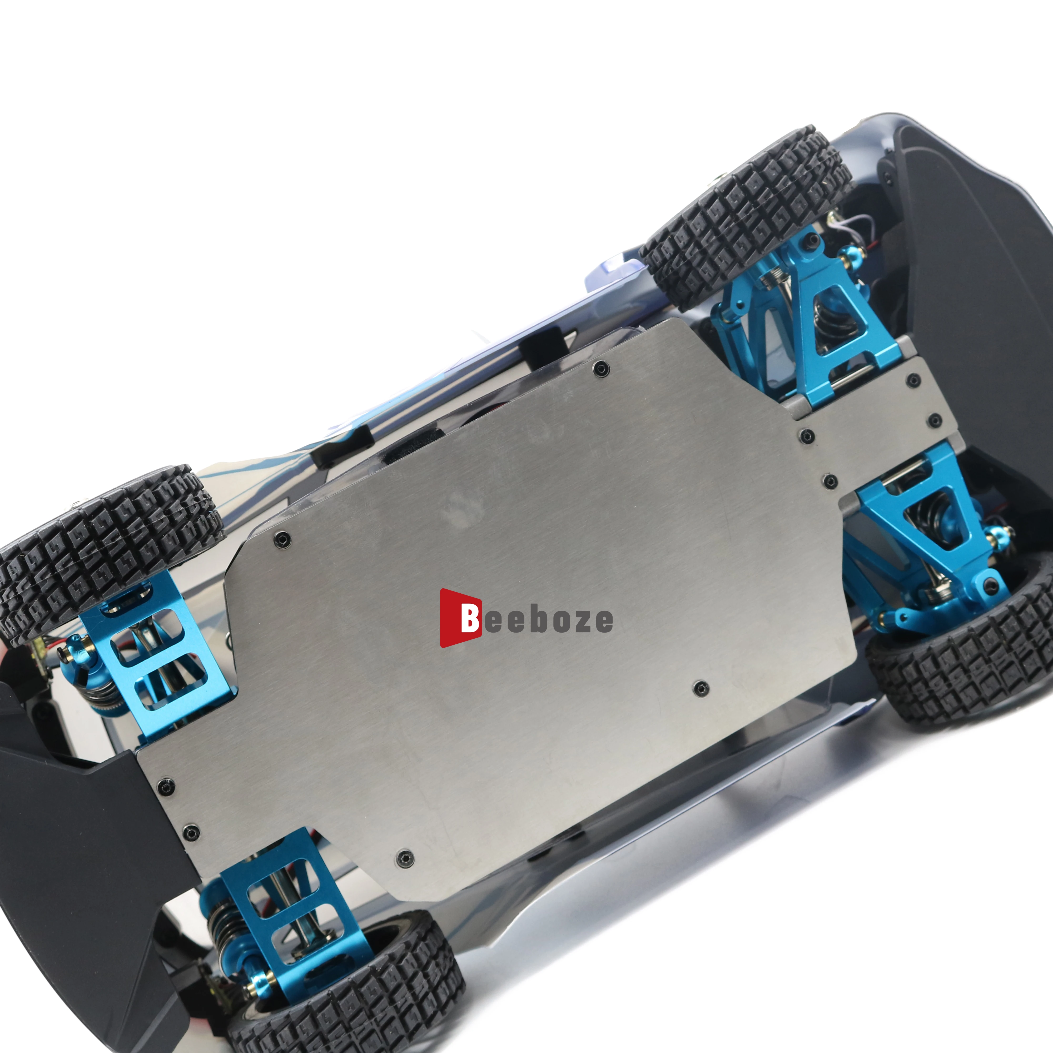 MJX 1/14 14301 14302 14303 14304 RC Auto Onderdelen Rvs Chassis Armor Modificatie Accessoires