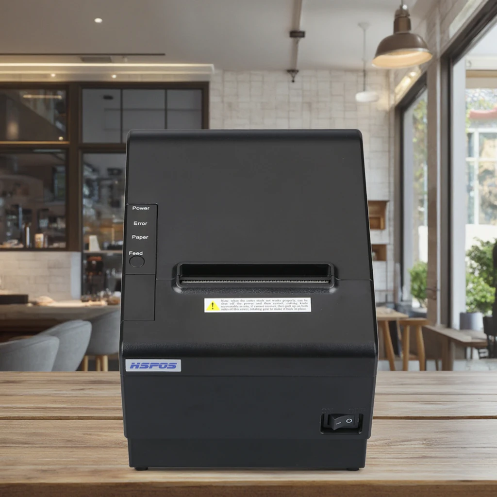 

ATV&UTV80mm Thermal Printer with OPOS Support, Beeper, 260mm/s Speed for POS and Restaurant Use