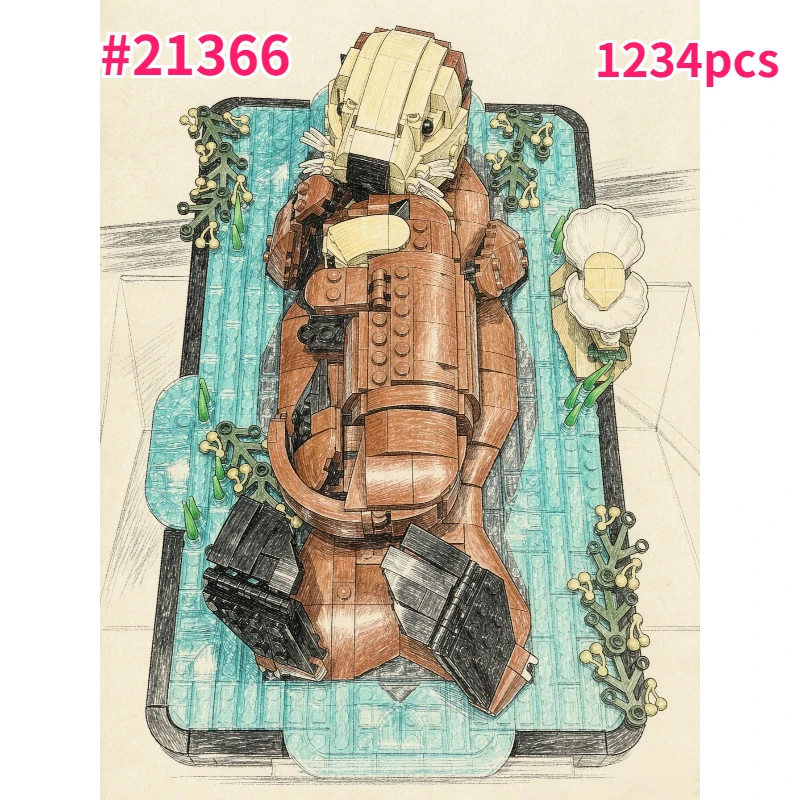 1234pcs-decorative-floating-sea-otters-building-blocks-assembly-model-bricks-set-great-picks-for-friends-birthday-gifts