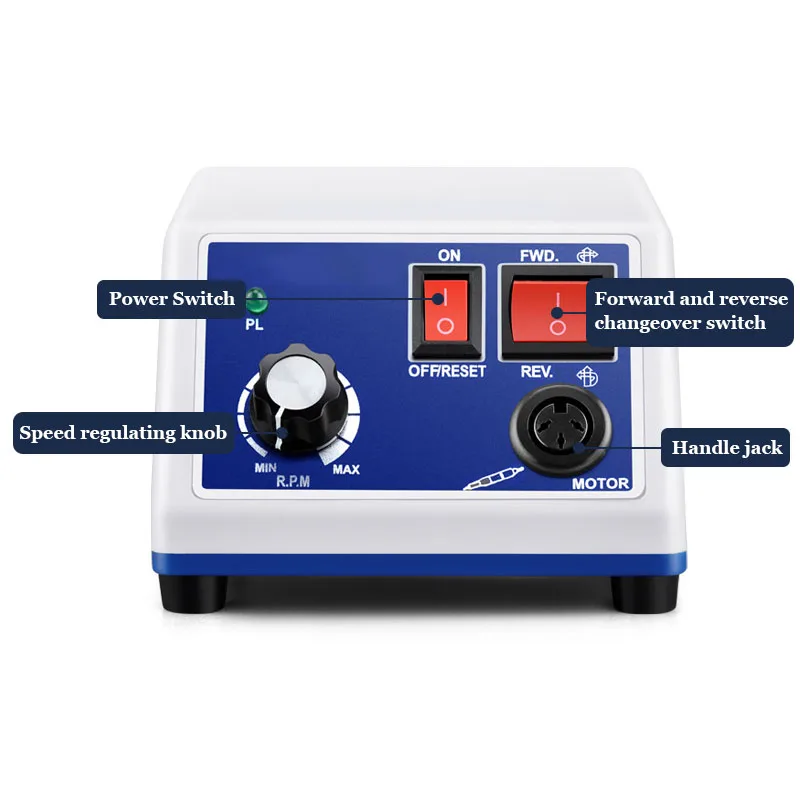 35000 RPM Marathon N3 Micromotor Dental Polishing Machine Micro Motor H37L1 Handle Clinic Dental Lab Grinder Manicure Drill Tool