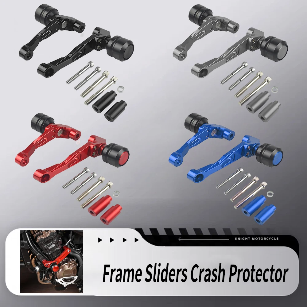 

Frame Sliders Crash Protector For Honda CBR650R CB650R CB650F CBR CB 650 R F 650R 2017 2018 2019 2020 Falling Protection Pad