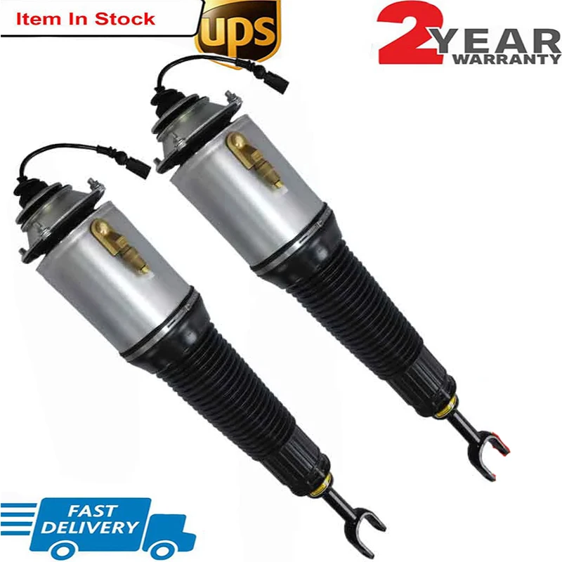 1PC Front Air Suspension Shock absorber Air Strut For Audi A8 S8 D3 4E 4E0616039AF 4E0616040AF 4E0 616 040 AF 4E0 616 039 AF