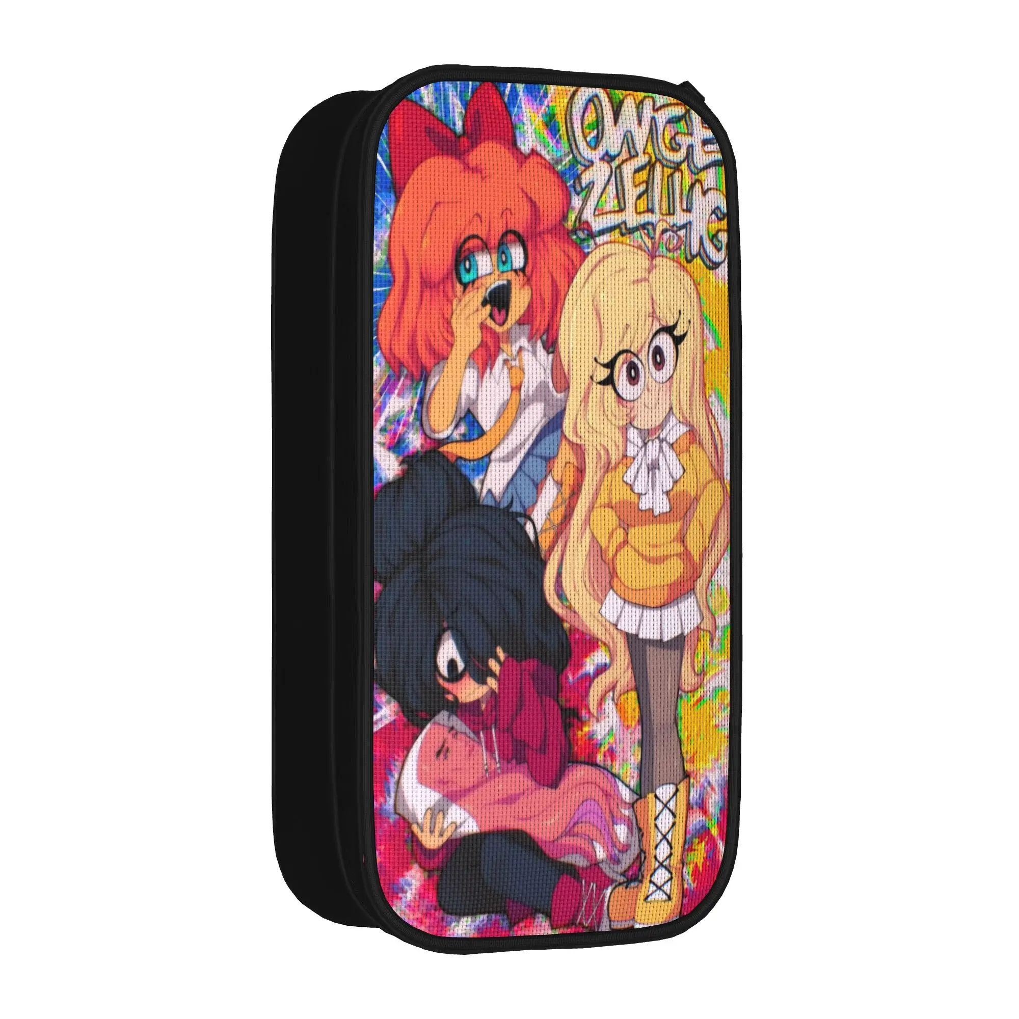 Creative Ongezellig Mymy Yana  Pencil Cases Pencil Pouch Pen Holder for Student Bags Students School Zipper Stationery