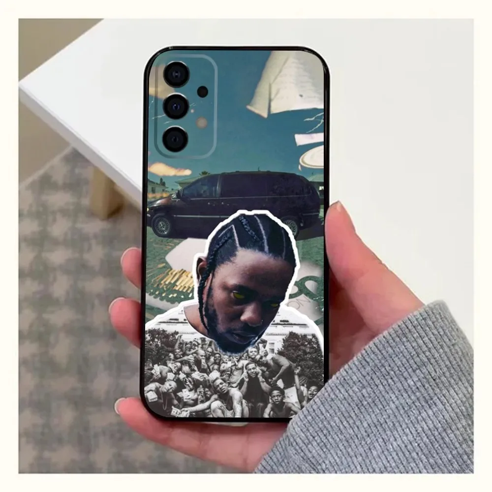 Rapper K-Kendrick L-Lamar Phone Case For Samsung Galaxy A13,A21s,A22,A31,A32,A52,A53,A71,A80,A91 Soft Black Cover