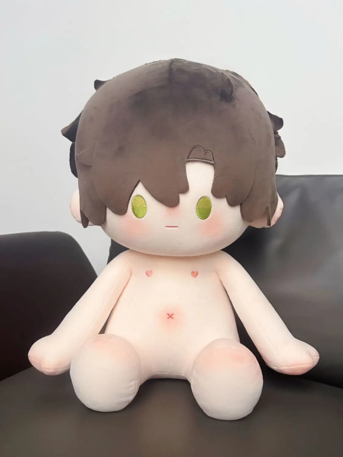 Pre-sale Chinese Game Love And Deepspace 40cm Plush Naked Dolls Li Shen Plushie Doll Toy Figurine Models