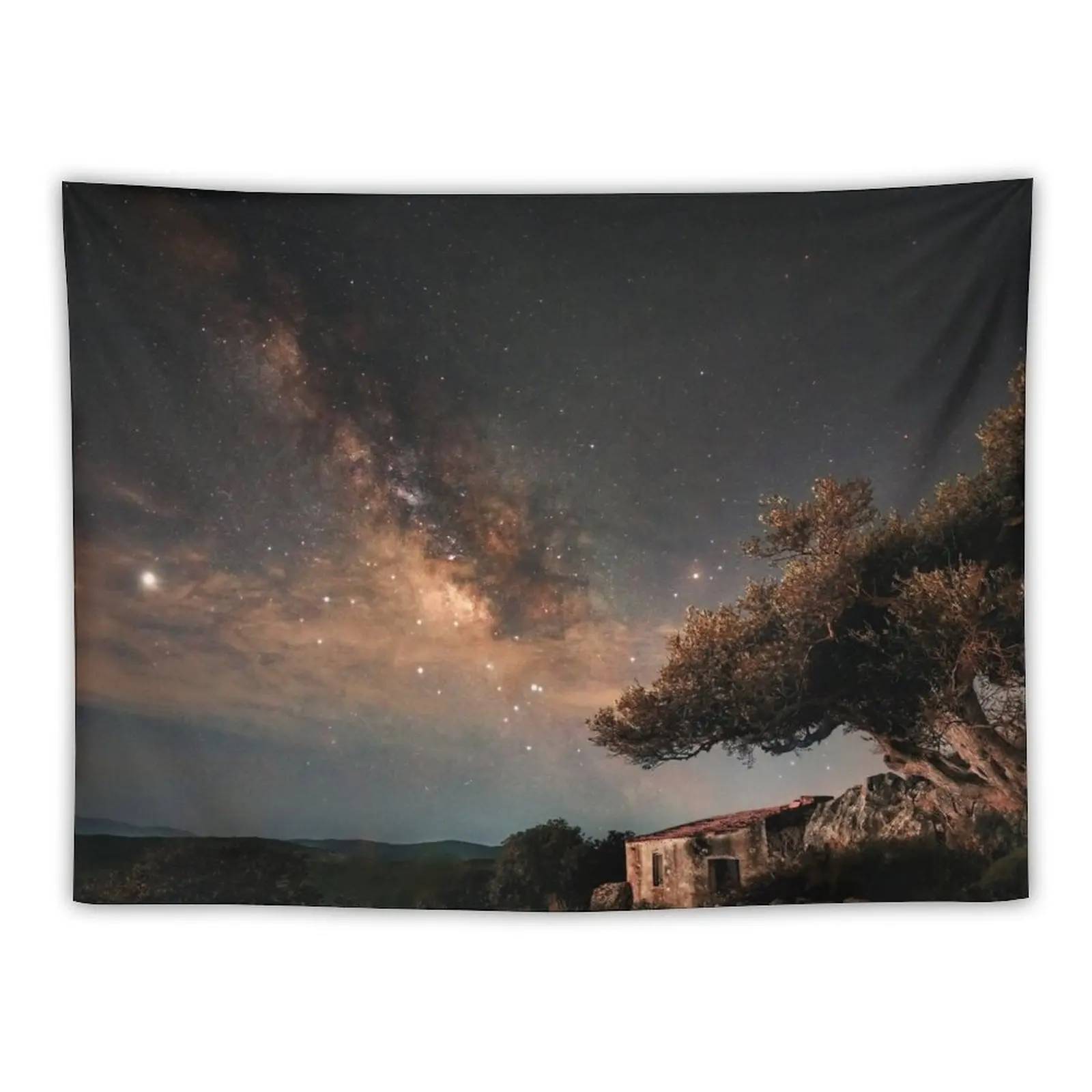 

The Milky Way. Tapestry Kawaii Room Decor Decorative Wall Tapestry Home Decor Accessories Wall Hanging Decor