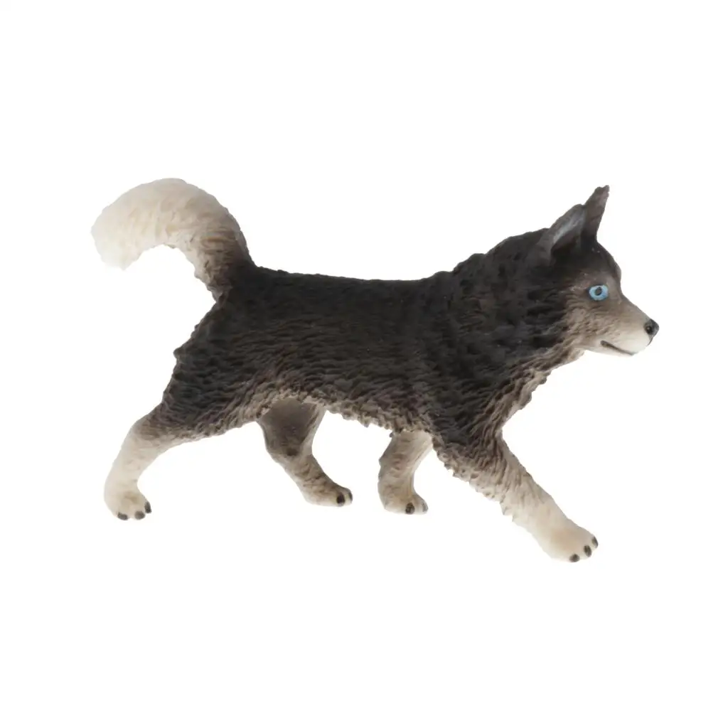 Lifelike Simulation Animal Model Toy for Kids Educational Figurine Collectible Desktop Display Early Childhood Gift