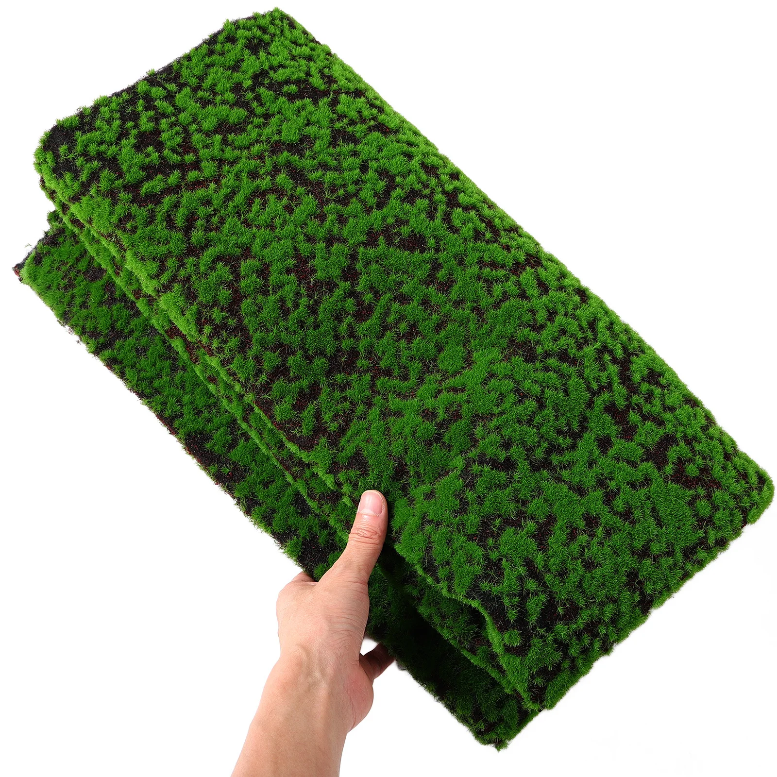 الطحلب الاصطناعي الأخضر وهمية للمنزل مكتب حديقة ديكور داخلي في الهواء الطلق محاكاة الأعشاب الحديقة Diy المناظر الطبيعية شرفة الزفاف