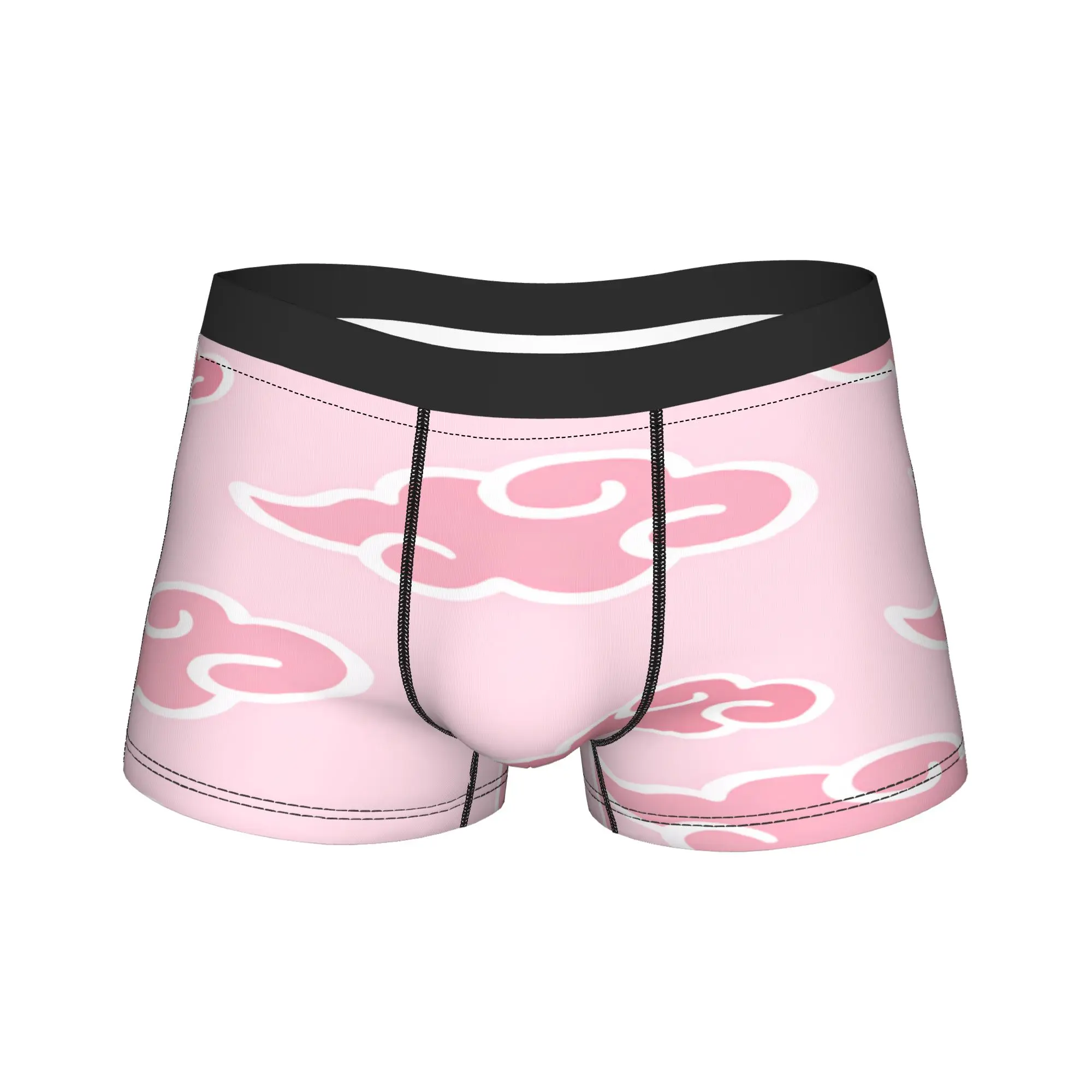 

Akatsukis Japan Anime Boxershorts 3D Pouch Underwear Hot Sale Printed Boxer Brief Classic Man Underpants Large Size
