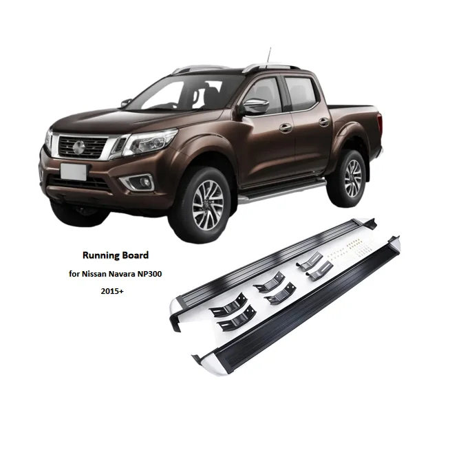 Pickup Truck accessories Car accessories Side step Running Board for Nissan Navara NP300 2015 to present