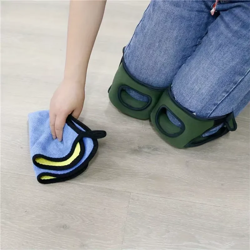 A pair of outdoor garden knee pads, kneeling pads, garden trim knee pads, scratch resistant knee pads