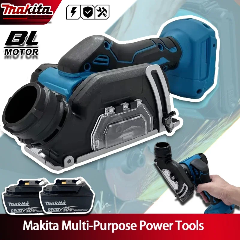 

Аккумуляторная ручная электрическая циркулярная пила Makita 3 дюйма, мини-бесщеточная электрическая отрезная шлифовальная машина для аккумулятора 18В