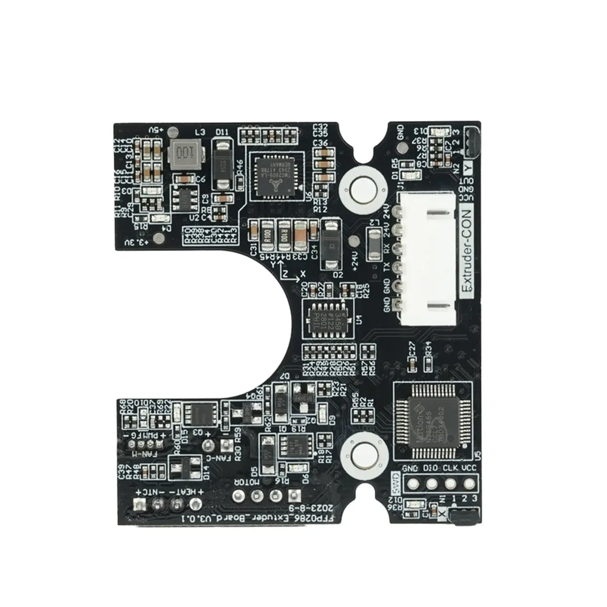 Eco-friendly For Adventurer 5M Series Extruder Board 3D Printer Part