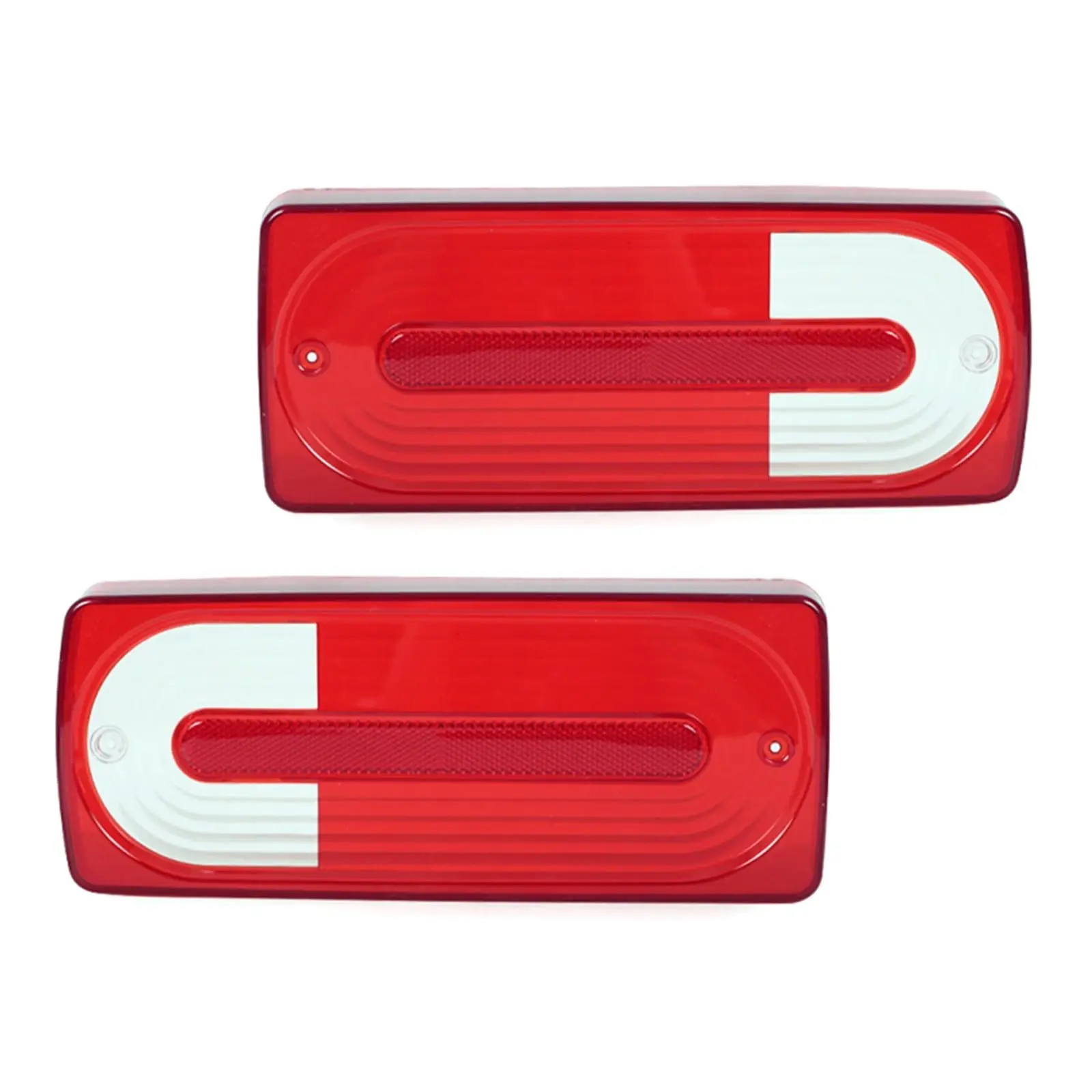 لمرسيدس بنز G-Class W463 2007-2018 سيارة الضوء الخلفي قذيفة الفرامل ضوء استبدال الذيل غطاء المصباح الملحقات #3