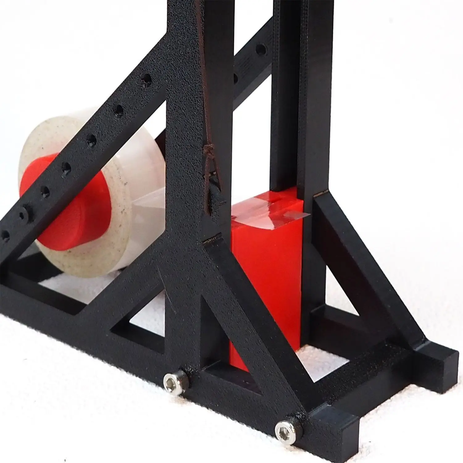 Gesimuleerde Guillotine Model Decoratie voor 1/10 RC Crawler Auto Traxxas TRX4 Defender Bronco AXIALE SCX10 RC4WD D90 Wraith VP H10