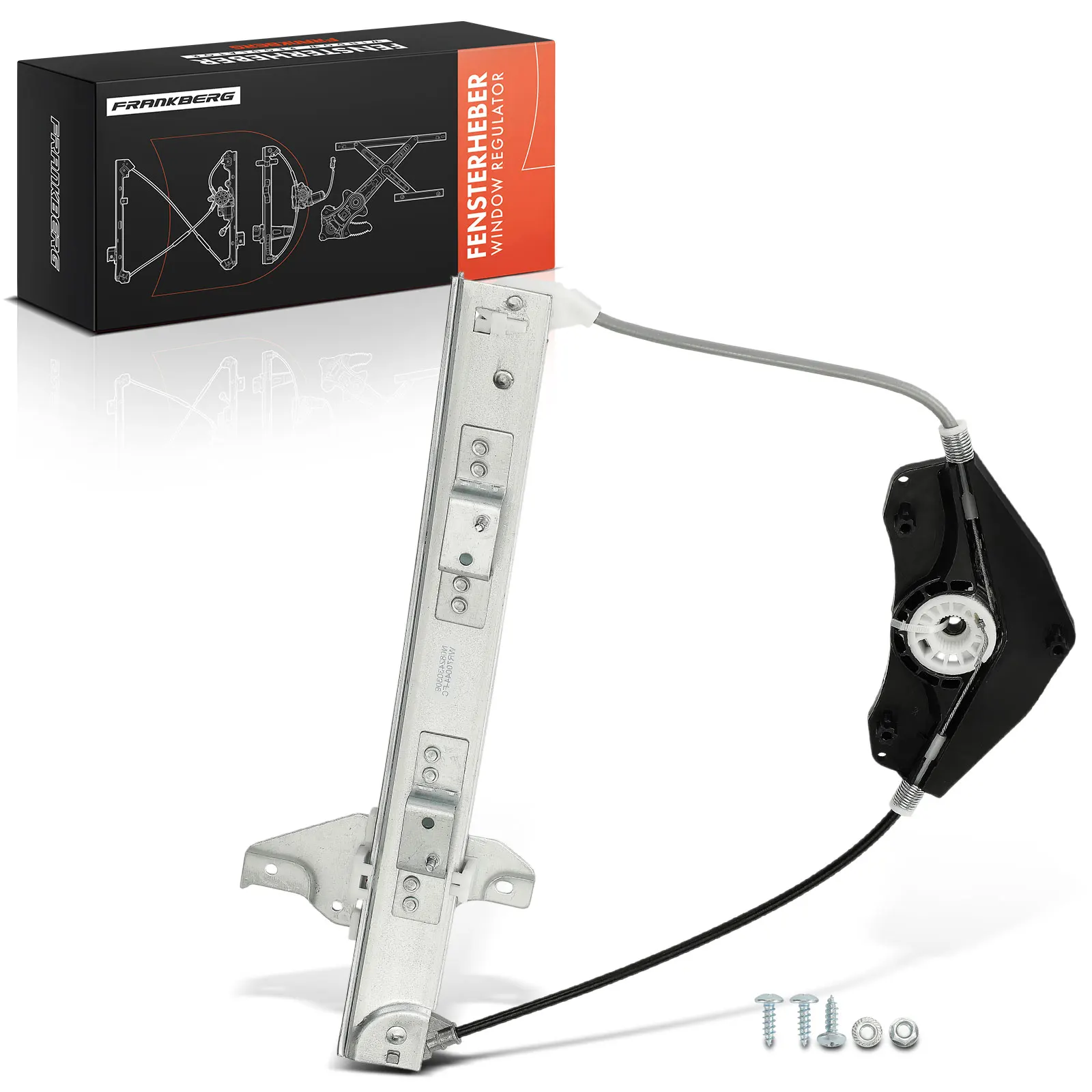 Frankberg 1x Raammechanisme rechtsachter voor Peugeot 407 SW 6D Coupé 6C 922491 350103170044