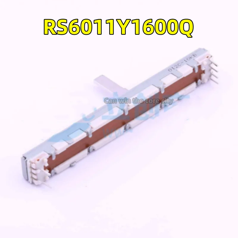 5 PCS / LOT Brand New Japan ALPS RS6011Y1600Q Plug-in 10 kΩ ± 20% adjustable resistor / potentiometer