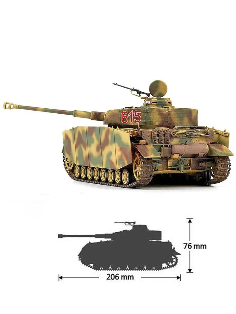 Academy 13516 Medium German Panzer IV Ausf. H 