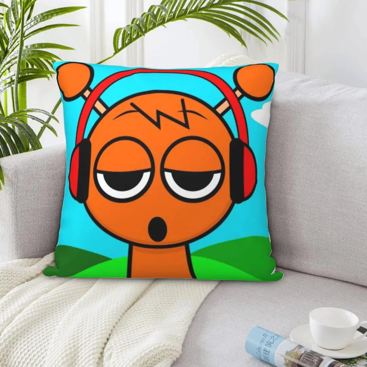 

Sprunki Incredibox Game 001985 Decoration Cushion Covers Pillowcase 45X45 Dakimakura Pillow Case Pillow Cover