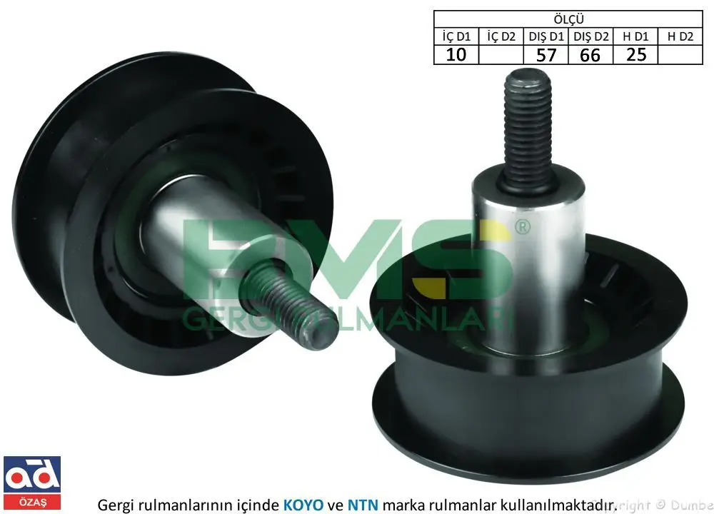 Store code: BMS082 for the timing tensioner 98 GOLF.4.5-POLO 1.4i-POLO 1.4i-21,7)