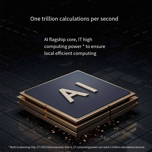 Imagen 2 del producto Cámara Xiaomi Mijia C700 4K, luz ultrabaja, a todo color, AI, reconocimiento Facial para bebés/animales de mascotas, llamada de gestos, cámara web de vigilancia WiFi6