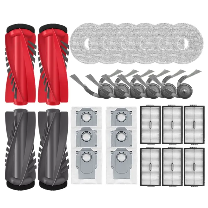 

Щетка YANA35R для Roborock Saros 20/S10 Maxv Slim, запчасти для пылесоса Roborock Saros 20