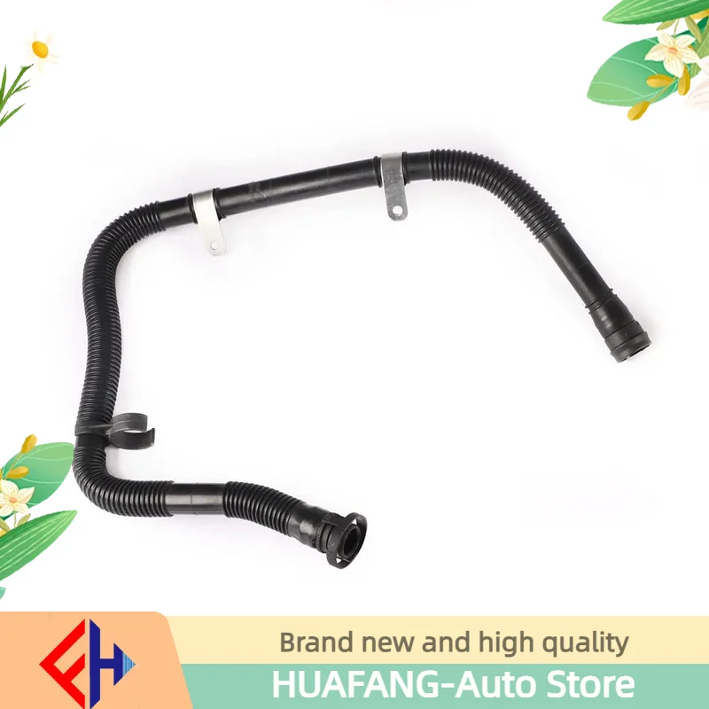 Original New Secondary Air Pump Hose For  Jetta Bora Golf Mk4   A3 S3 Tt 1.8t 8l0133817 High Quality