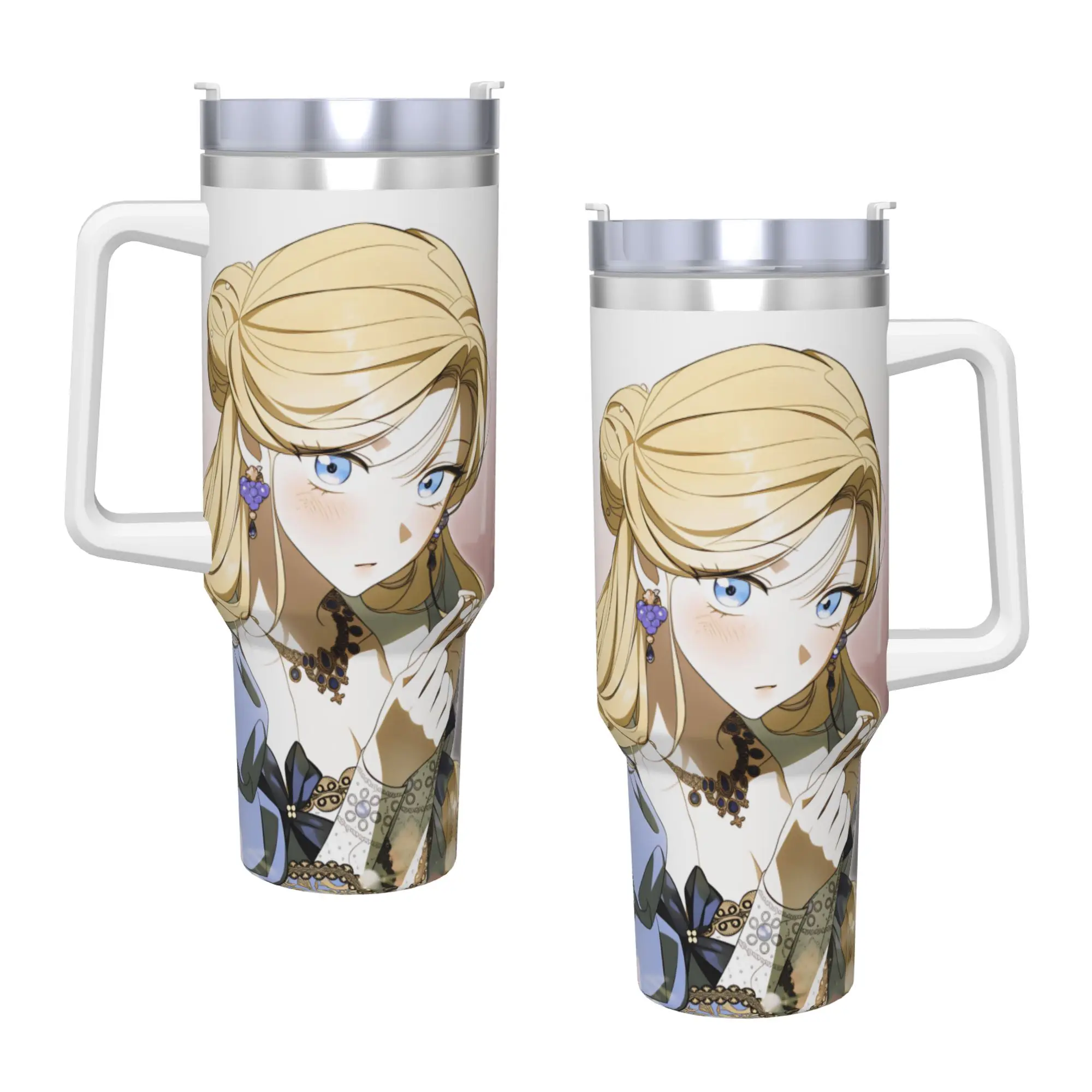 H-How To Win My H-Husband Over Tumbler  Cold and Hot Water Bottle Portable Stainless Steel Thermal Mug Graphic Camping Car Mugs