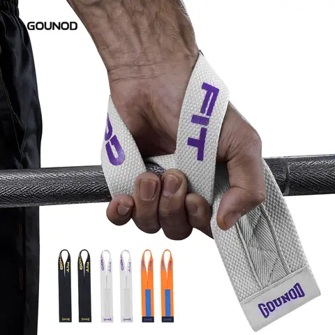 2Pcs Sports Booster Belt Grip Fitness Pull-Up Bars Pull-Ups Silicone Non-Slip Wear-Resistant Deadlift Strap Gym Dumbbell Workou