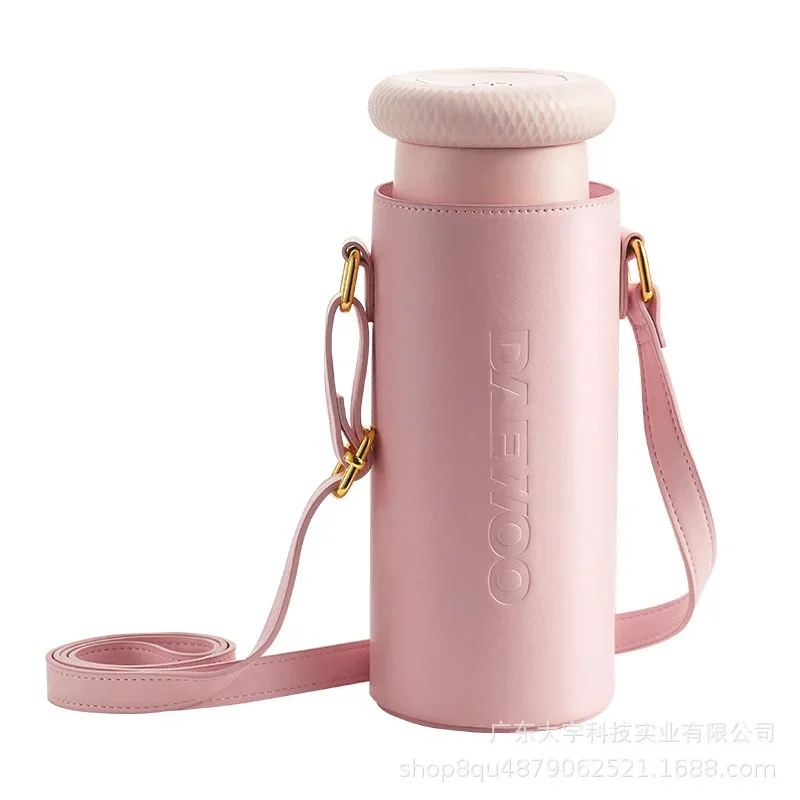 220V Daewoo portable water bottle, travel home electric water bottle, small kettle, office thermos cup