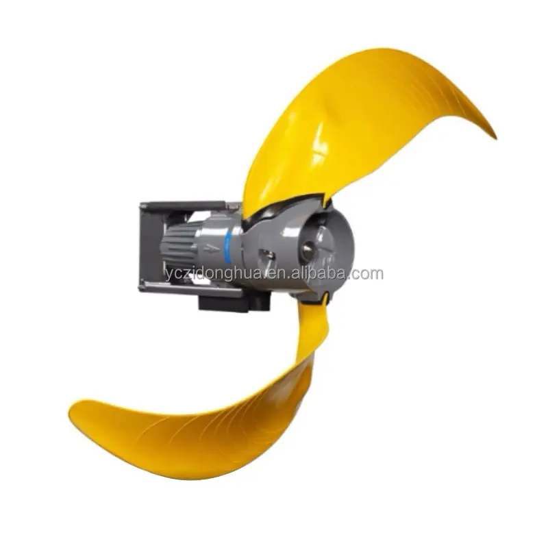 Feili Protección del Medio Ambiente Anti Bobinado Propulsor Submarino Mezclador de Propulsor Subacuático Celemo