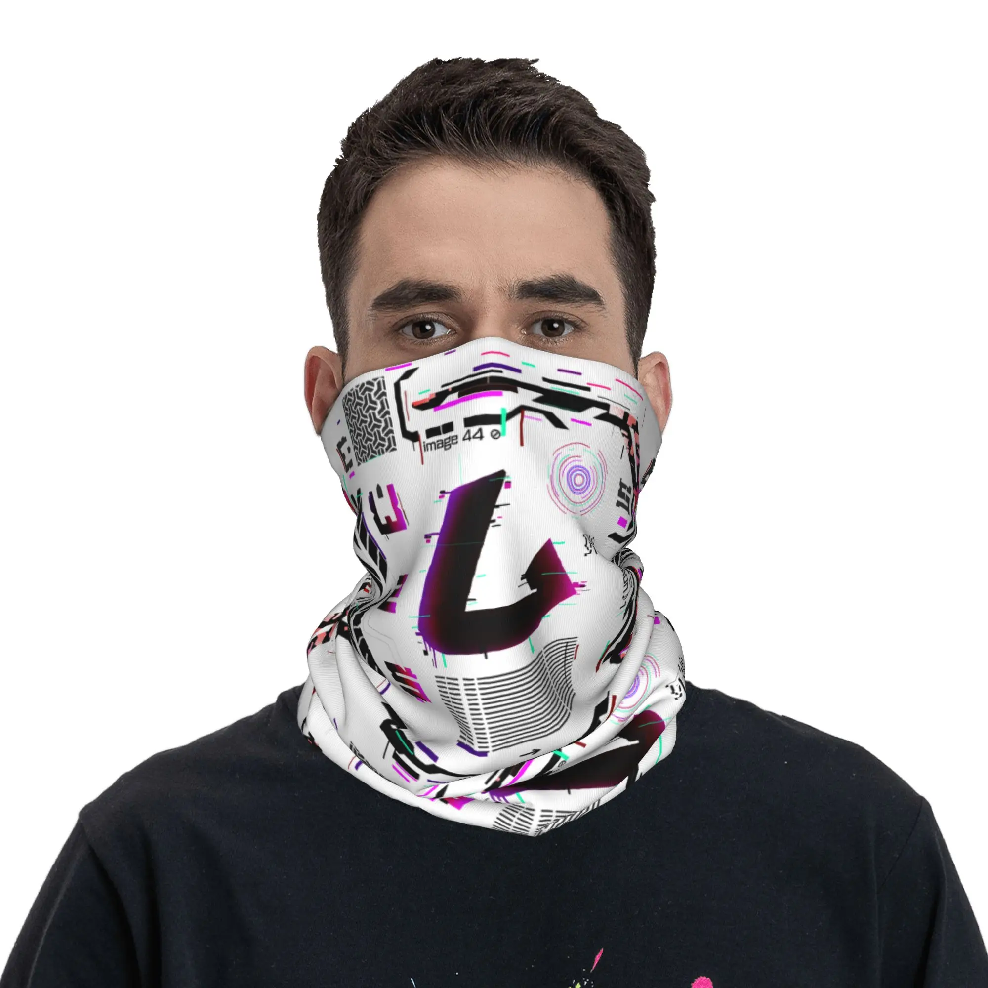 ผ้าคลุมคอสไตล์เทคแวร์ญี่ปุ่น โตเกียว แฟชั่นสตรีทแวร์ ป้องกันลม สำหรับผู้ชายและผู้หญิง ผ้าพันคอ ผ้าปิดหน้า ผ้าคลุมศีรษะ