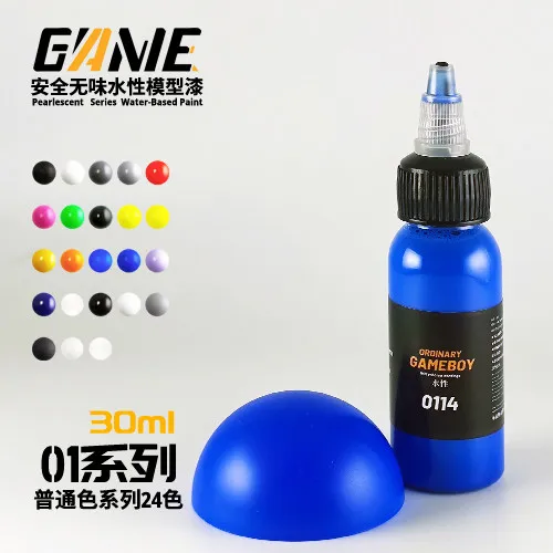 Paint Pre Adjusted Water-based Model Handmade Handmade Military Model GK Pigment Full Color 30ml