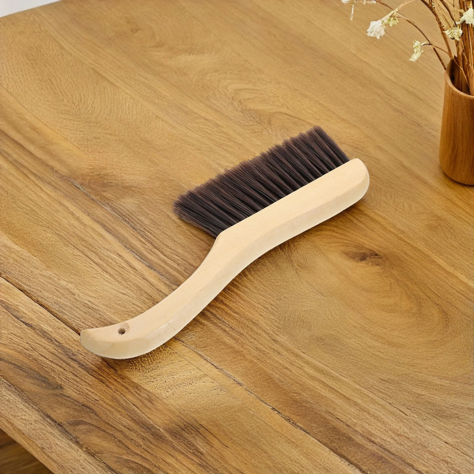 Brosse de nettoyage de sable de plage compacte à poils souples, pour chaussures, vêtements, pieds, conception facile à saisir, essentiels parfaits pour les vacances à la plage et le surf
