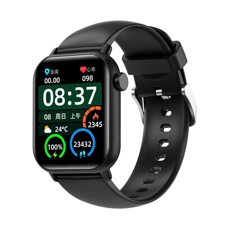 

Smart Watch Men 1.81 inch Bluetooth Calling Music Voice Body Temperature Heart Rate Monitoring Women Sport Smartwatch