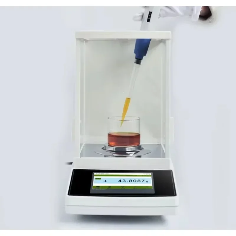 

Analytical Digital Weighing Balance Scale 0.1mg High Precision Balance for Laboratory Jewelry