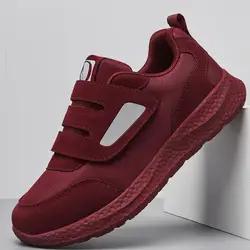 Design Diabetic Shoes Wide Walking Shoes with Adjustable Closure Slip-On Orthopedic Old people Shoes Sneakers for Men Women