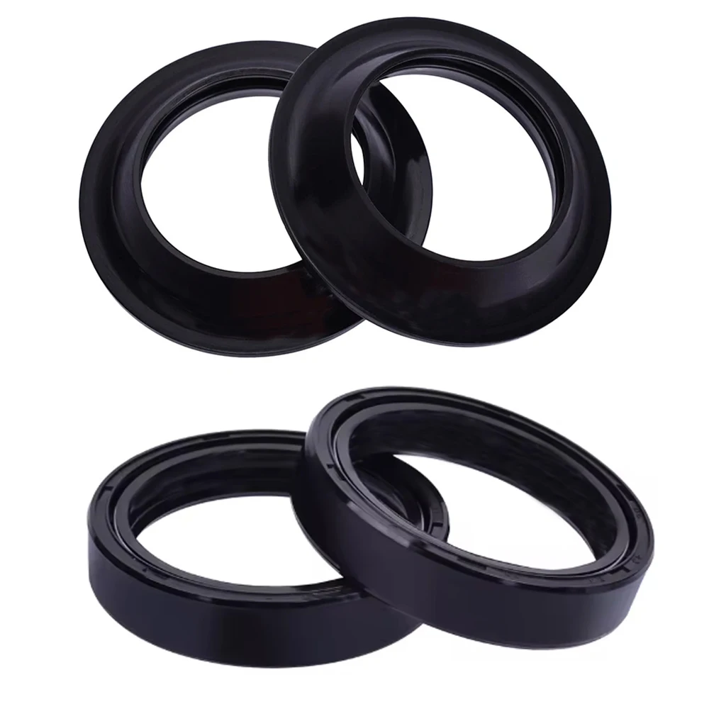 

35x48x11 Front Fork Oil Seal & Dust Cover For Honda CR80R CR125M CRF150F XR200R ATC250R ATC350X XL250R XL250S CR250M VTR250