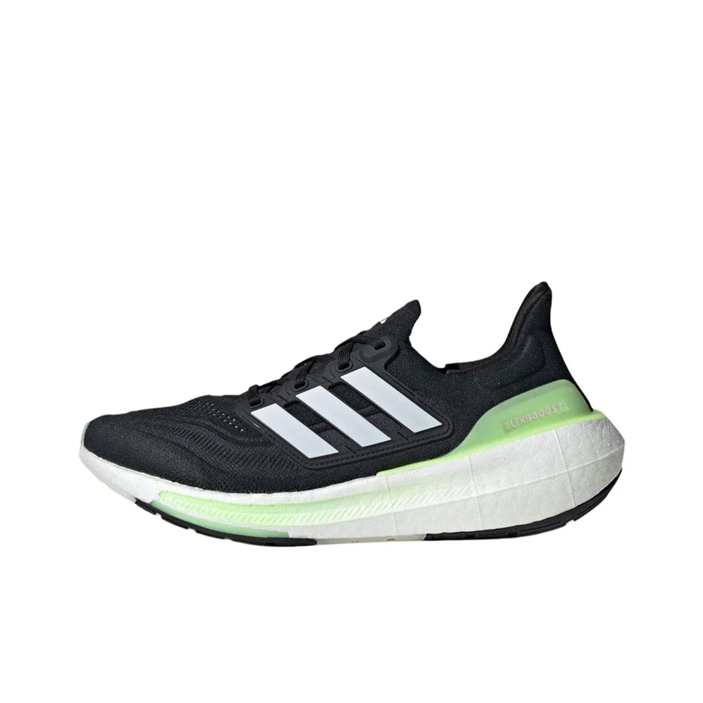 Adidas Ultraboost Light Running Shoes Unisex Low Top Black/Green IF9656