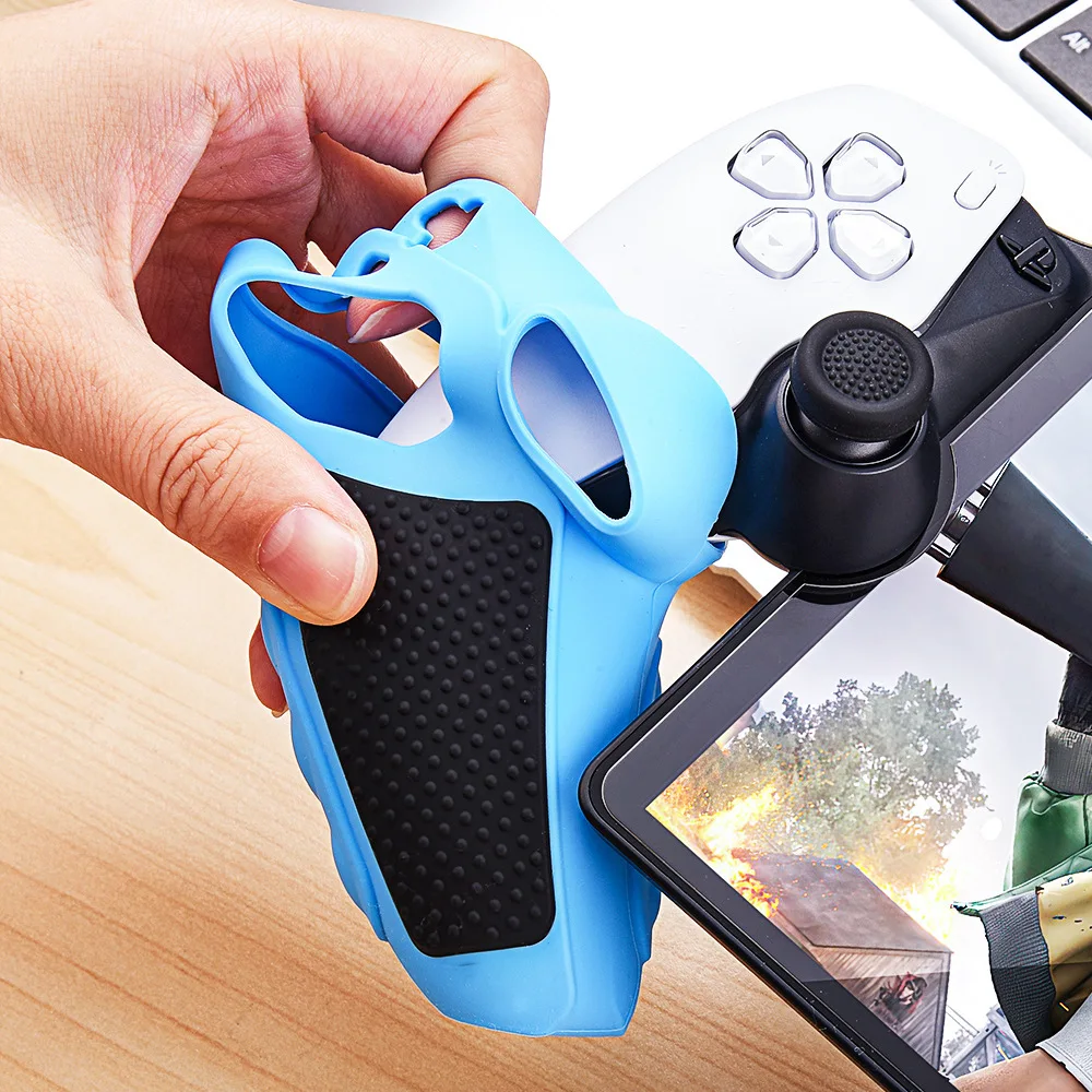 For PS Portal Silicone Protective Case Anti-Bump And Anti-Drop Protective Covers With 2 PCS Keycaps