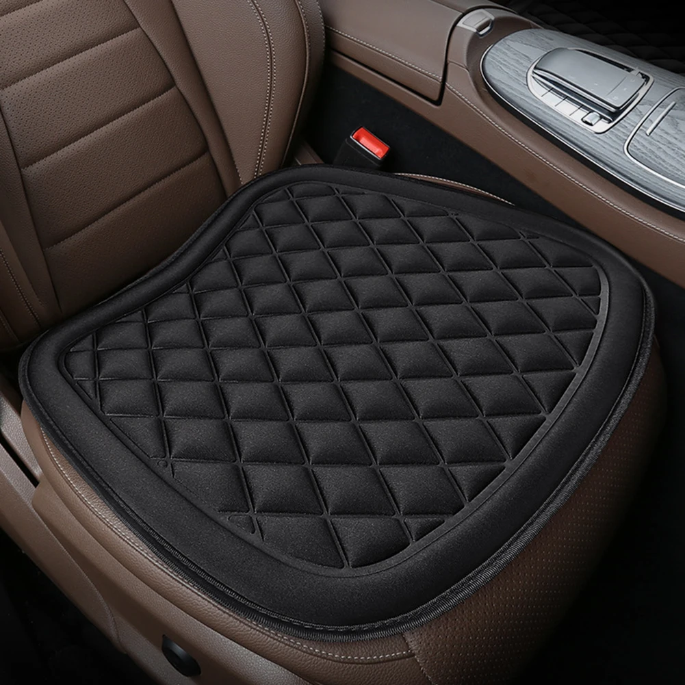 44*48cm 車用シートクッション ブラック 車用シートク - Car Seat Cushion Memory Foam のレビューと価格